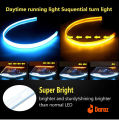 LED Dual Color White/Sequence Amber LED Strip Light. 
