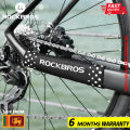 ROCKBROS Bicycle Chain Protector Quick-drying Wear-resistant MTB Front Fork Protection Dustproof Cycling accessories MTB Road Bike Chain Protector Silicone Chain Bicycle Frame Guards Self-Adhesive Bike Frame Cover Protection for Scratch. 