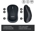 Logitech M185 Wireless Mouse. 