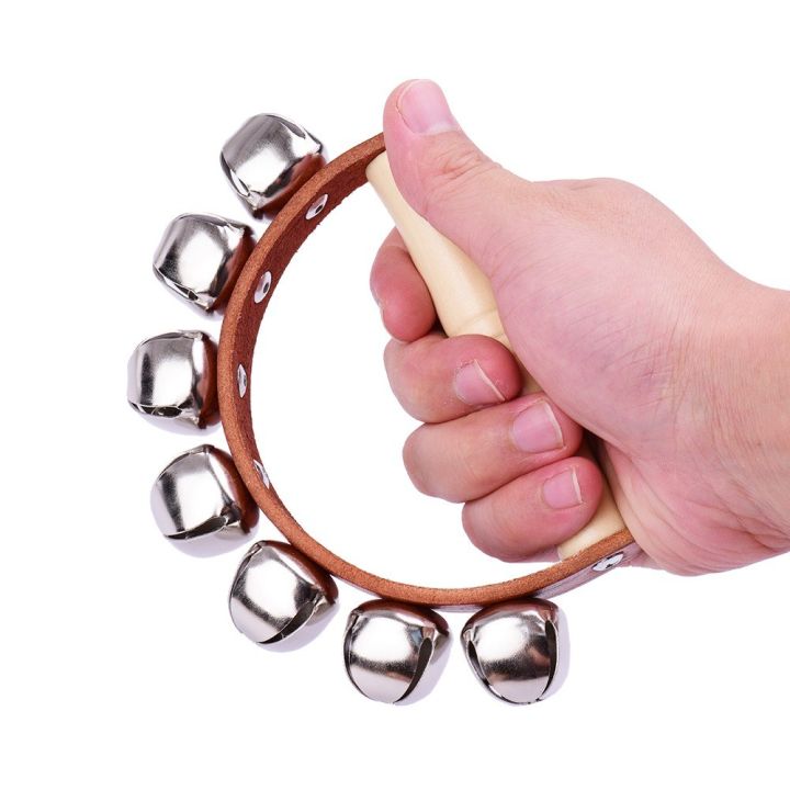 Handbell%20Hand%20Bells%20with%205pcs%20Jingle%20Bells%20Wood%20Handle%20Musical%20Instrument%20Toy%20for%20Music%20Class%20-%20Image%202