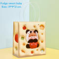 PP Cartoon 3D stereoscopic painting birthday As shown in the figure 33*19*9CM gift bag students creative for cartoon-themed. 