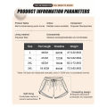 2 Layer Men Swimming Pants Men Flat Pentangle Swimsuit Professional Beach Adult Swimming Gear. 