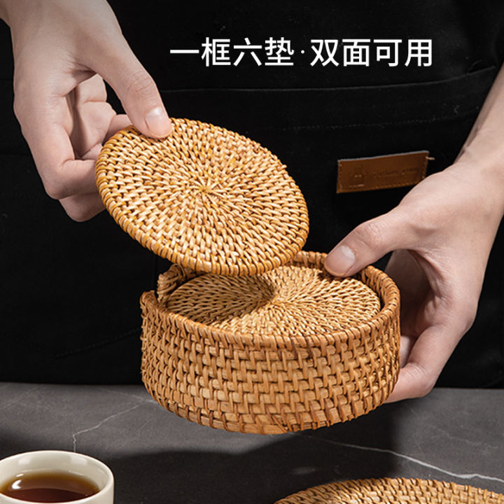 Mitts%20Cozies%20Handmade%20rattan%20woven%20insulating%20mats,%20home%20placemats,%20plates,%20bowls,%20casserole%20mats,%20coasters,%20tea%20coasters,%20pot%20mats,%20anti-scald%20table%20mats%20-%20Image%202
