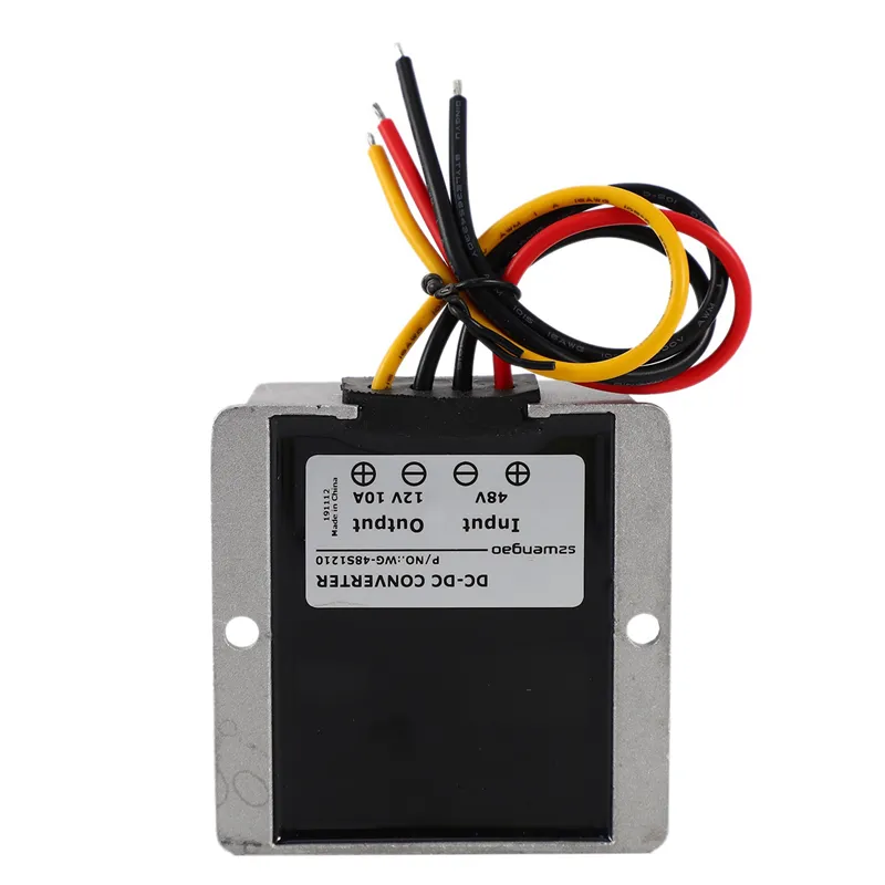 Szwengao 4X 36V 48V to 12V 10A 120W Step Down DC DC Converter