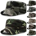 Camouflage Baseball Cap Summer Flat Caps Classical Soldier Cap Army Hat Mens Outdoor Sport Caps Tactical Military Adult Caps. 