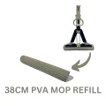 38CM SPONGE REFILL FOR FOLDING PVA MOP. 