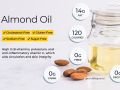 Almond Oil Pure 100% Natural 28ml Product of Spain. 