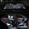 【Ice Blue F30 F31 - 18PCS】 TPKE Car LED Interior Light For BMW E87 E81 F20 E46 E90 E91 E92 E93 F30 E39 E61 F11 E38 E65 E66 F02. 