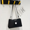 Mini Shoulder Bag Crocodile Print Handbag Mini Crossbody Bag Crocodile Pattern Handbag Thick Chain Shoulder Bag. 