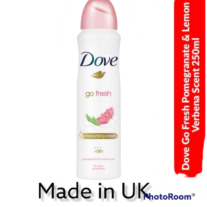 Dove%20Deodorant%20Spray%20Go%20Fresh%20Antiperspirant%20Pomegranate%20And%20Lemon%20Verbena%20250Ml%20-%20Image%203