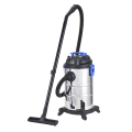 Lion 30L Wet, Dry & Blow 1200W Vacuum Cleaner - LION WDVC 30LSS. 