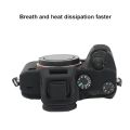 For Sony A7S III / A7S3 Soft Silicone Protective Case. 