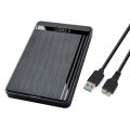 External Enclosure HDD SSD USB 3.0 High Speed SATA Hard Drive Enclosure. 