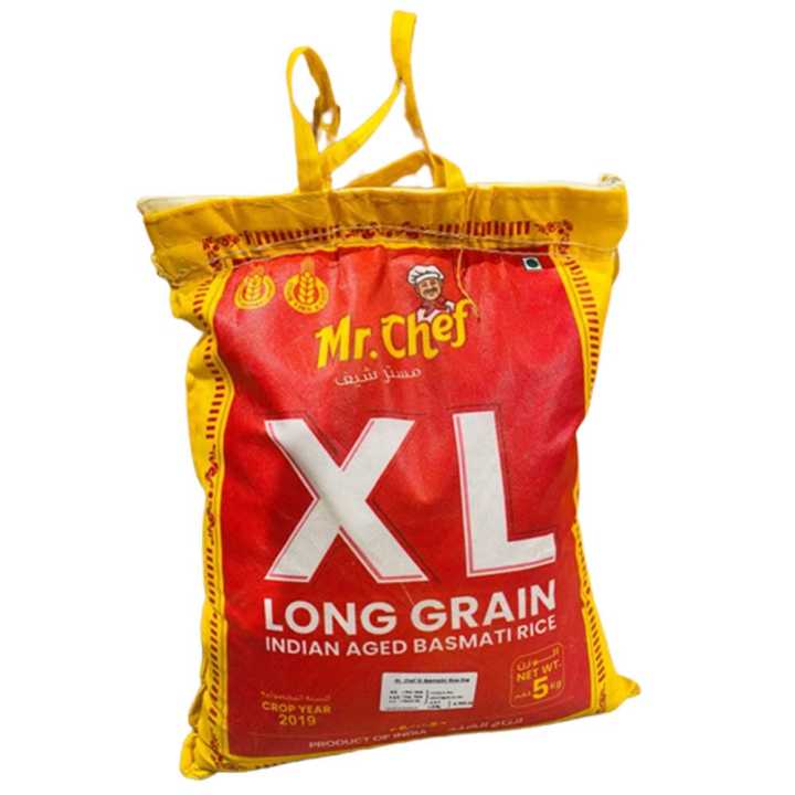 Master R Chef Rice Mr. Chef Xl Long Grain Basmati Rice 5kg | Daraz.lk