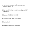 ZigBee 3.0 Silicon Labs Mini EFR32MG21 Open Hub Gateway USB Dongle. 