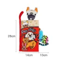 Baby Fabric Books Animal Tails Develop Cognize Reading Early Learning Puzzles Cloth Books Parent-Child Interaction Ring Toys. 