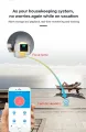 PG-105 WIFI GSM Alarm System 433MHz Home Security Alarm Smart Kits RFID PIR Motion Detector with IP Camera APP Control. 