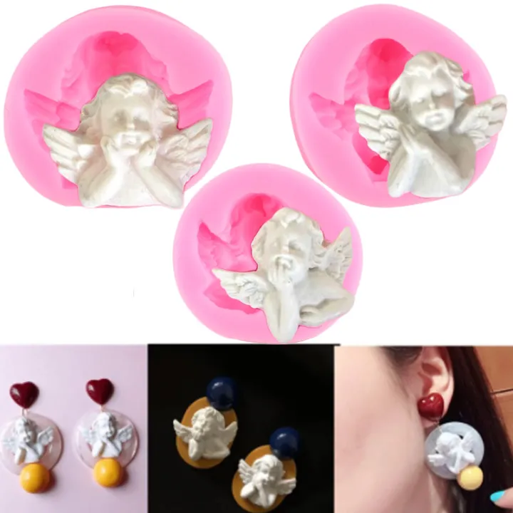 3d%20Cupid%20Angel%20Silicone%20Molds%20Diy%20Baby%20Chocolate%20Fondant%20Mold%20Cake%20Decorating%20Tools%20Cupcake%20Per%20Candy%20Clay%20Resin%20Moulds%20-%20Image%202