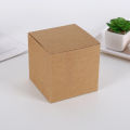 5pcs/lot 40 Sizes Small Paper Box Box Packaging Party Favor Box Brown Kraft Cardboard Box Carton. 
