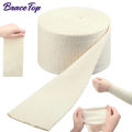 1 Roll Cotton Tubular Stockinette Gauze Roll Tubular Arm Stocking Elastic Leg Stockinette Tubing Compression Tube Sleeve Bandage. 
