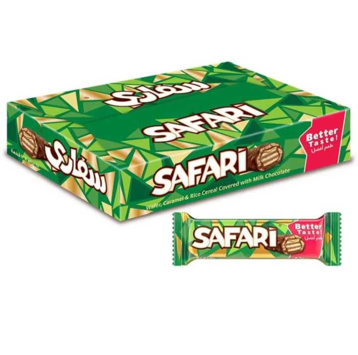 Safari Chocolates Box ( 32g X 12Pcs ) #DD
