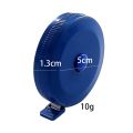 【WEJA】Portable Tape Measure Ruler 1.5m Mini Measuring Tape Retractable Clothing Sewing Measure Rulers Colour Random Delivery. 