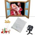 1.8*1.2M Projector creen Foldable Portable Display Cloth for Christmas Halloween Movie. 