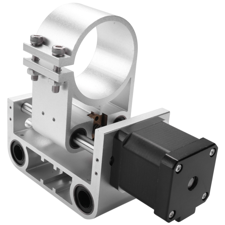 Aluminum Z Axis Spindle Motor 200W Holder 52mm for CNC 3018 MAX | Daraz.lk