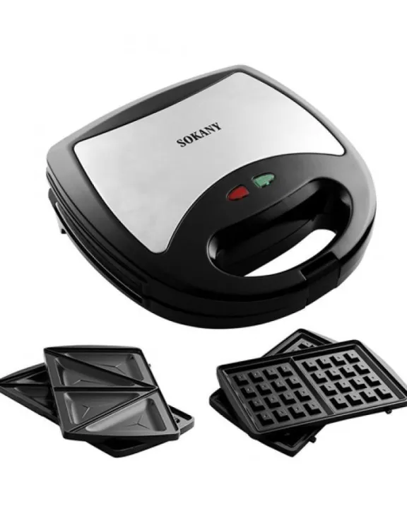 3 in 1 Premium Toaster KJ-302