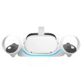 VR Stand for Oculus Quest 2 Charging Dock Wall Mount Stand Charger Dock Fast Charging Station with Breathing Lights. 