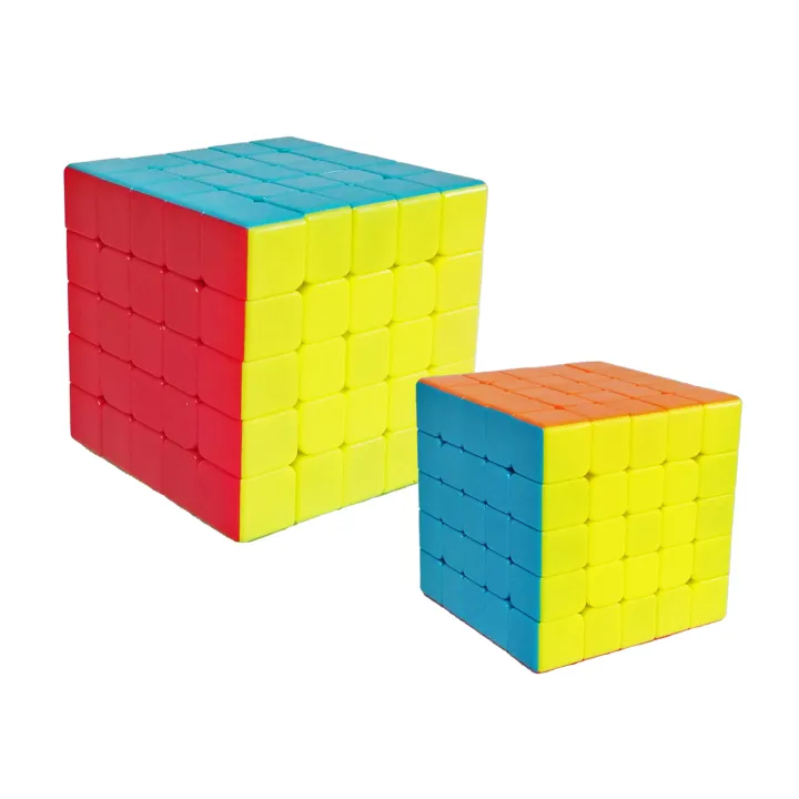Qy%205x5%20Speed%20Cube%20Stickerless%20Rubiks%20Cube%20-%20Image%203
