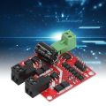 Electronic Component 7A/160W DC Motor Driver Module 6.5V-27V L298 PWM DC Motor Driver Module High Power 2‑Channel L298 Logic Driver Module Speed Control. 