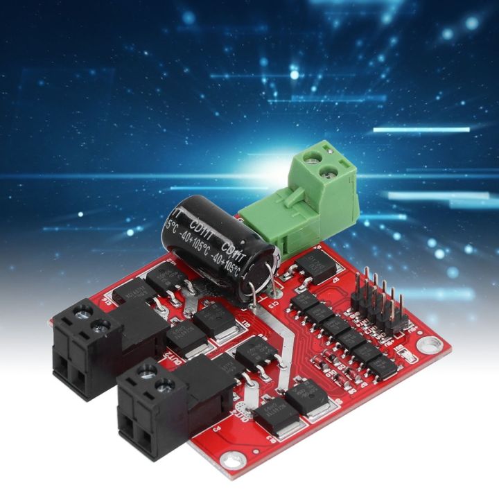 Electronic%20Component%207A/160W%20DC%20Motor%20Driver%20Module%206.5V-27V%20L298%20PWM%20DC%20Motor%20Driver%20Module%20High%20Power%202%E2%80%91Channel%20L298%20Logic%20Driver%20Module%20Speed%20Control%20-%20Image%205