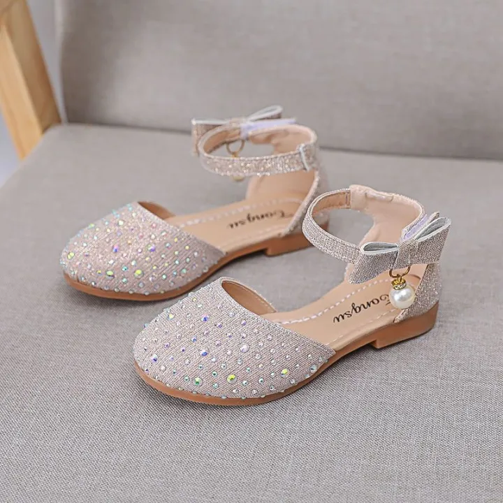 Women's%20Shoes2023Spring%20and%20Summer%20New%20Princess%20Shoes%20Girls'%20Sandals%20Middle%20and%20Big%20Children's%20Closed%20Toe%20Fashion%20Children's%20Crystal%20Shoes%20Soft%20Bottom%20-%20Image%206