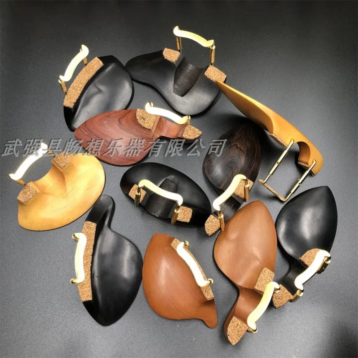 1pc%20Quality%20Violin%20Chinrest%20installed%20clamp%20Fiddle%20Chin%20with%20bracket%20screw%20hardware%20Rosewood%20Ebony%20wood%20Full%20-%20Image%203