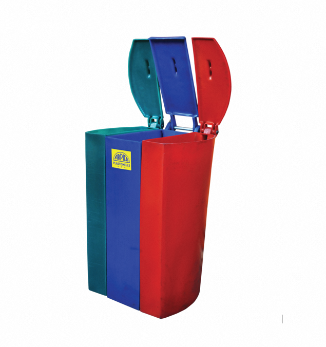 Arpico 3 IN 1 GARBAGE BIN