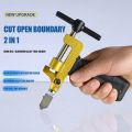 Hand-held Tile Kn-ife Ceramic Tile Cutter Glass Cutting Tool Tile Opener. 