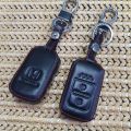 Honda Vezel Remote Key Leather Cover. 
