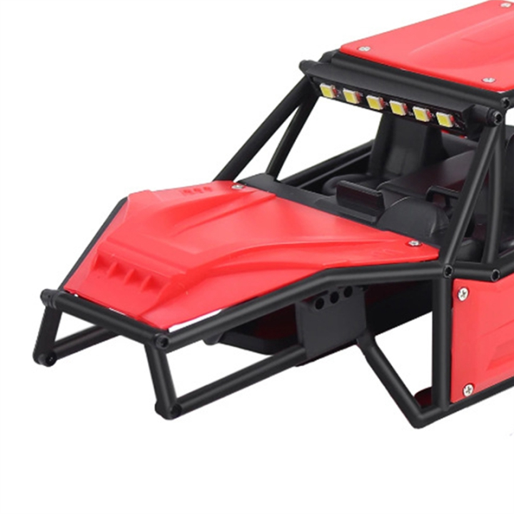 RC%20Car%20Body%20Shell%20Chassis%20Kit%20for%201/18%20TRX4M%20RC%20Accessories%20Red%20-%20Image%205