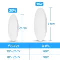 LED Radar Sensing Ceiling Lamp Intelligent Panel Lights 20W 30W Motion Sensor Lamp Hallways Corridor Aisle Stairways Home Ceiling Light. 