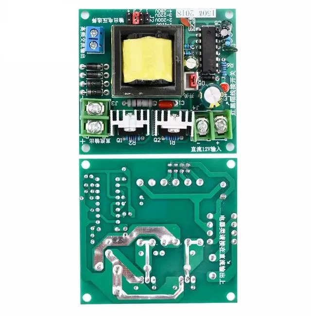 DHRUV-PRO DC-AC Inverter Boost Module 50 Watt to 150W DC 12V to AC 110V 220V Car Converter Electronic Components Electronic Hobby Kit Price in India - Buy DHRUV-PRO DC-AC Inverter Boost Module