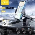 ASPOR A570 Universal Car Mount Holder For Mobile Phone With Suction Cup Rotating 360 Degree. 