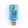 USB Adapter Microphone Speaker Audio Interface Sound Card 3D Audio Headset Microphone Adapter for PC Desktop. 