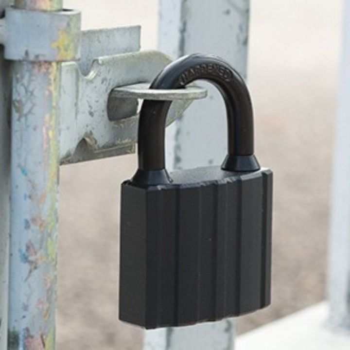Portable Metal Heavy Duty Padlock Rust Proof Waterproof Anti-theft ...
