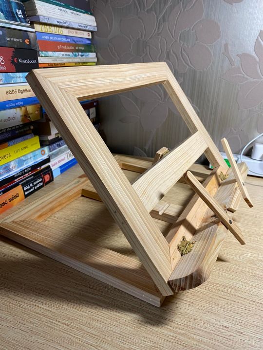 Wooden%20Bookrest%20Portable%20Book%20Holder%20Adjustable%20Recipe%20Tablet%20Stand%20for%20Kid%20Adult%20Home%20Office%20Reading%20-%20Image%203
