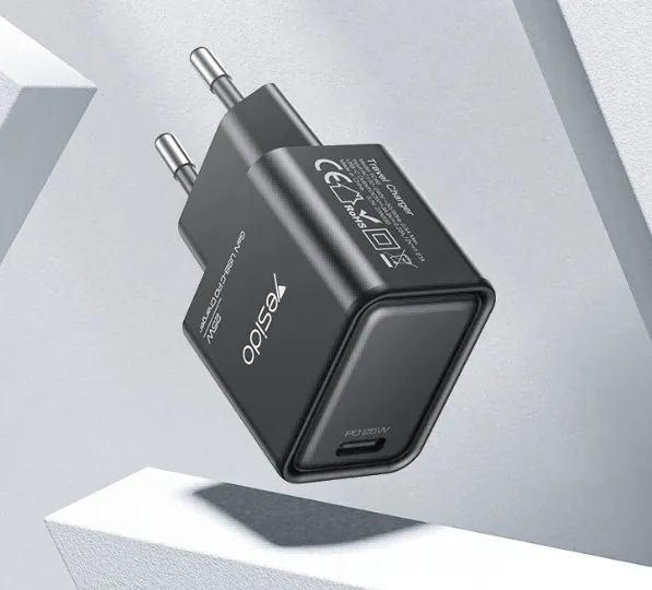 Yesido%20GaN%20Single%20Type-c%20UK%2025W%20Fast%20Charger%20-%20Image%203