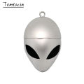 Metallic Cartoon Alien USB Flash Drive 64GB Pendrive 16GB USB Stick 128GB 256GB Pen Driver 32GB Flash Disk Cle Usb Memory Stick. 