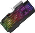 Original Havit KB488L Multi-function Backlit Keyboard Gaming Keyboard. 