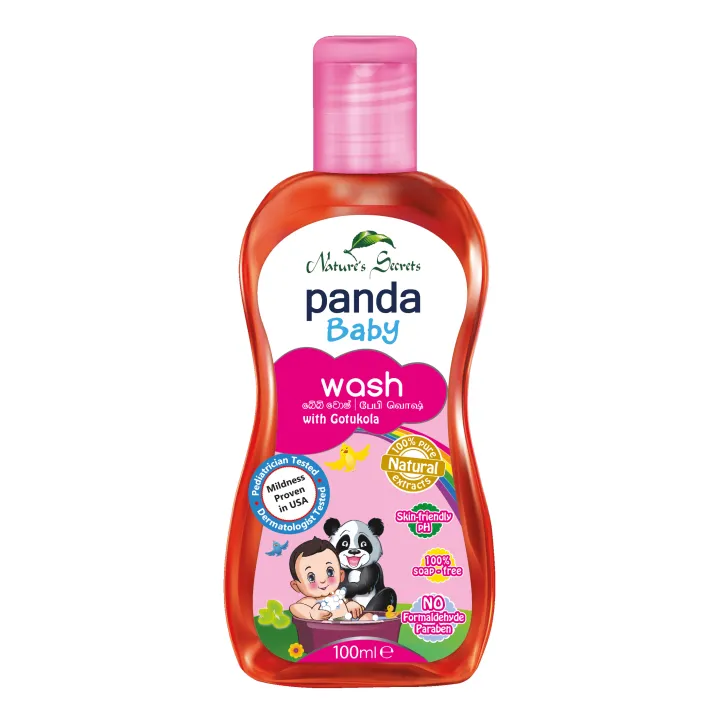 Panda Baby Wash - Gotukola Extract 100ml