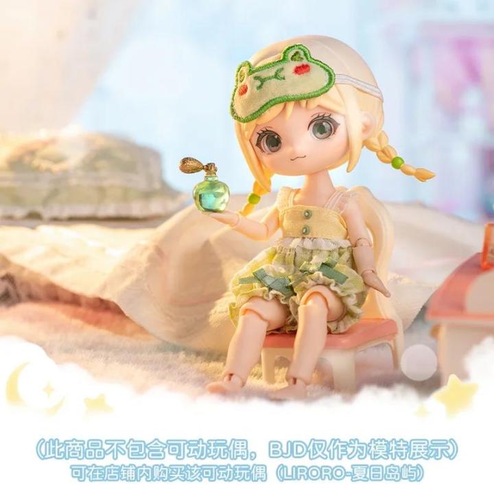 Genuine%20Liroro%20Blind%20Box%20Summer%20Island%20Series%201/12%20Bjd%20Ob11%20Model%20Doll%20Caja%20Ciega%20Mysteries%20Guess%20Bag%20Children's%20Christmas%20Gifts%20-%20Image%206